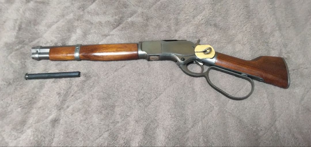 KTW ウィンチェスター M1873 ランダル銃【リアルウッド/木製】