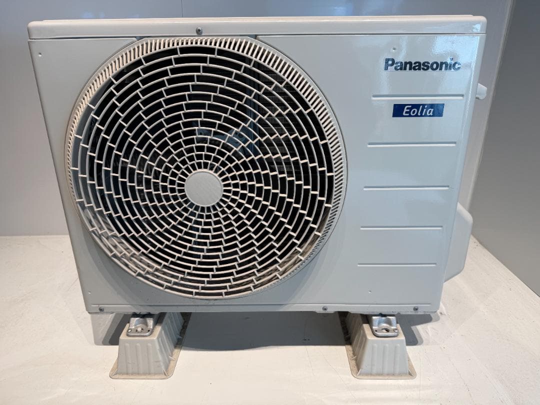133　Panasonic　2021年製エアコン　6～8畳用 分解洗浄済