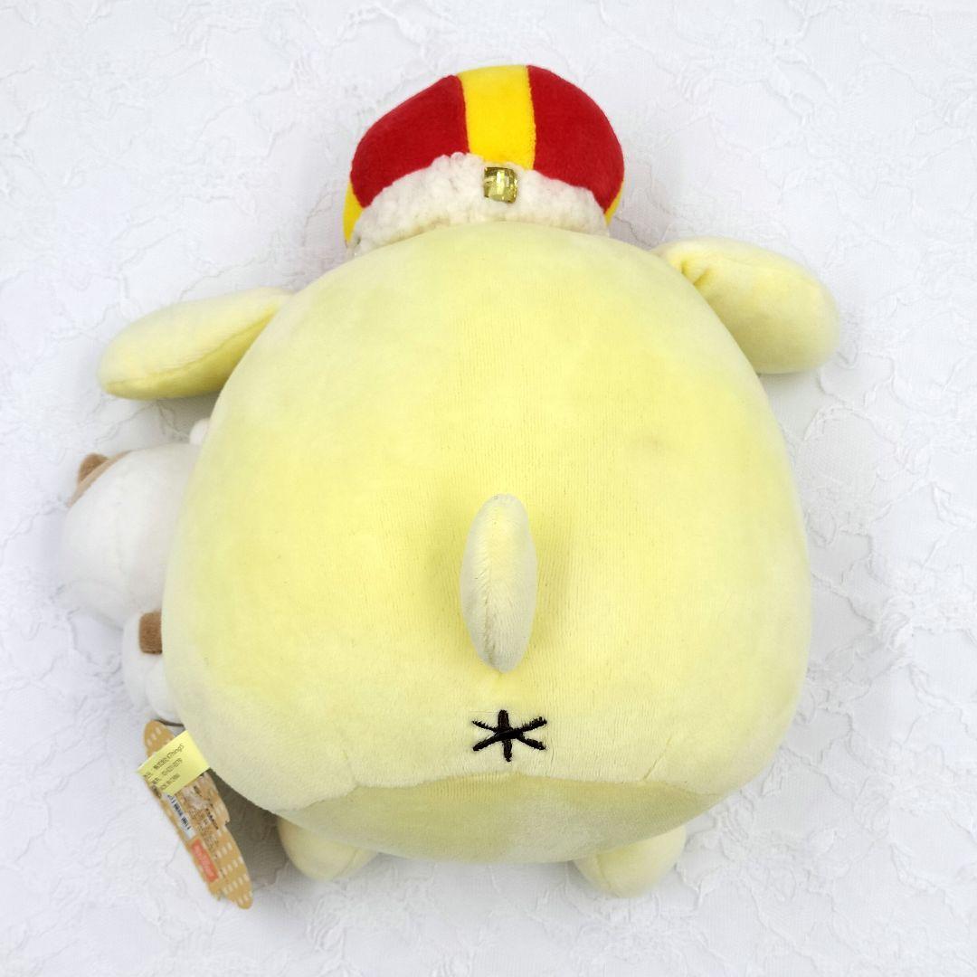 ポムポムプリン　ぬいぐるみ　サンリオ