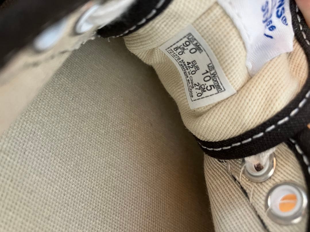 Vans Anaheim authentic 44DX 27.0cm黒