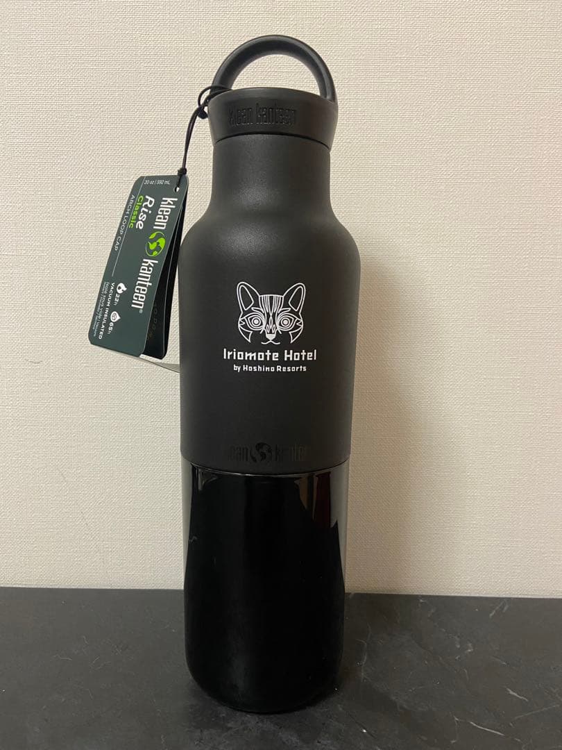 星野リゾート西表ホテル限定ボトルKlean Kanteen イリオモテ20oz