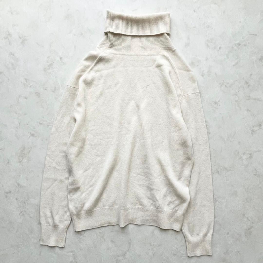 EVERYDAY I LIKE. カシミヤニット　ハイネック　タートルネック