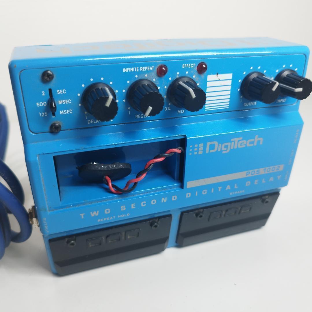 DigiTech PDS 1002 デジタルディレイ ギターエフェクタ h3Z4