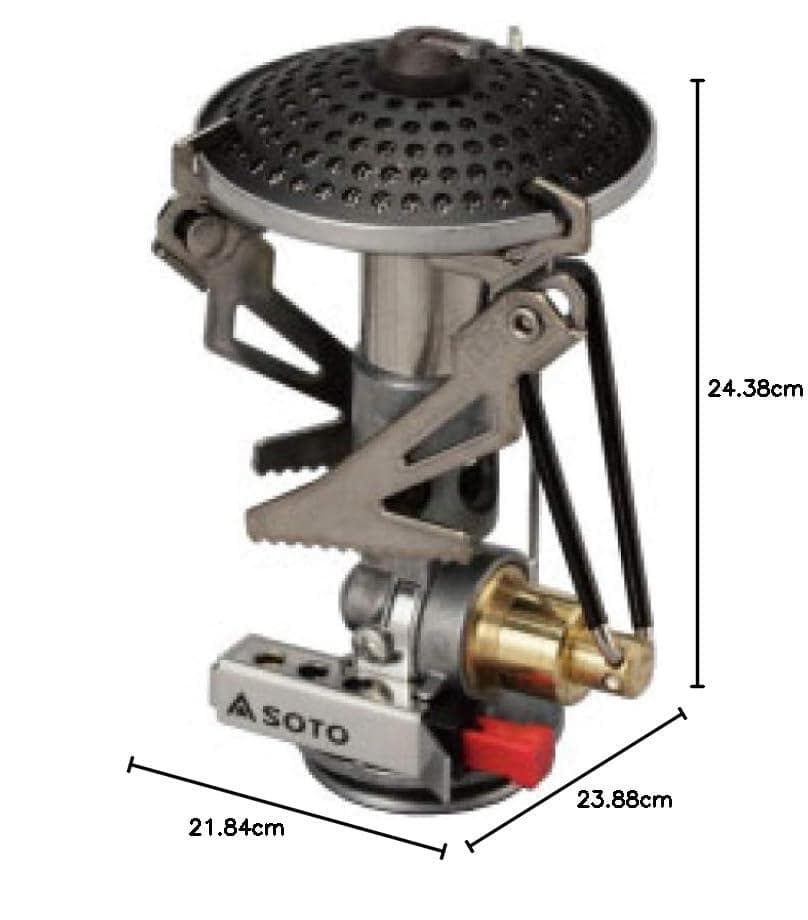 Aソト(SOTO) マイクロレギュレーターストーブ 日本製 シングルバーナー S