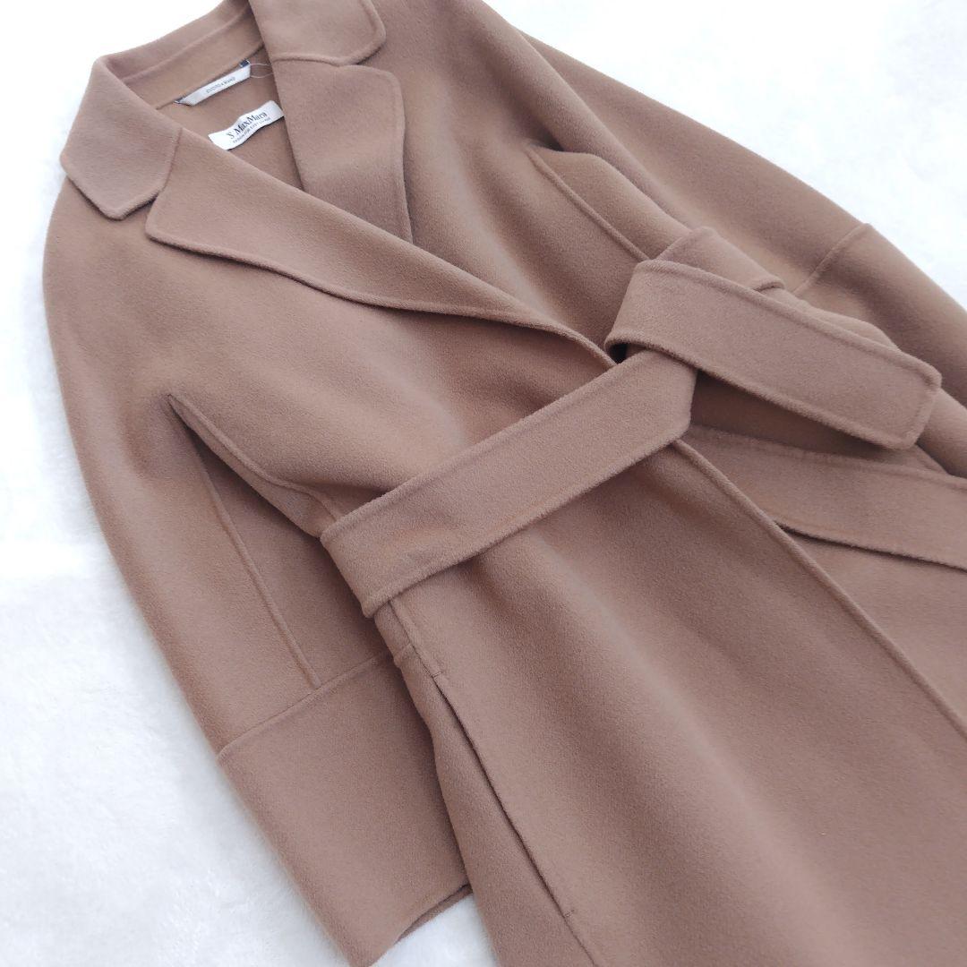 タグ付✨'S MAX MARA アロナ 定価22万 ヴァージンウール コート