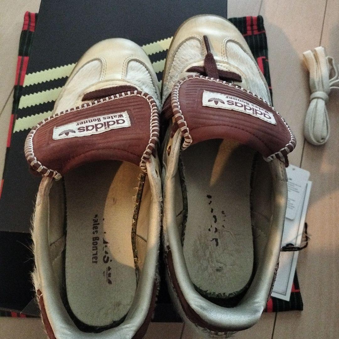 マー坊　adidas Wales Bonner スニーカー