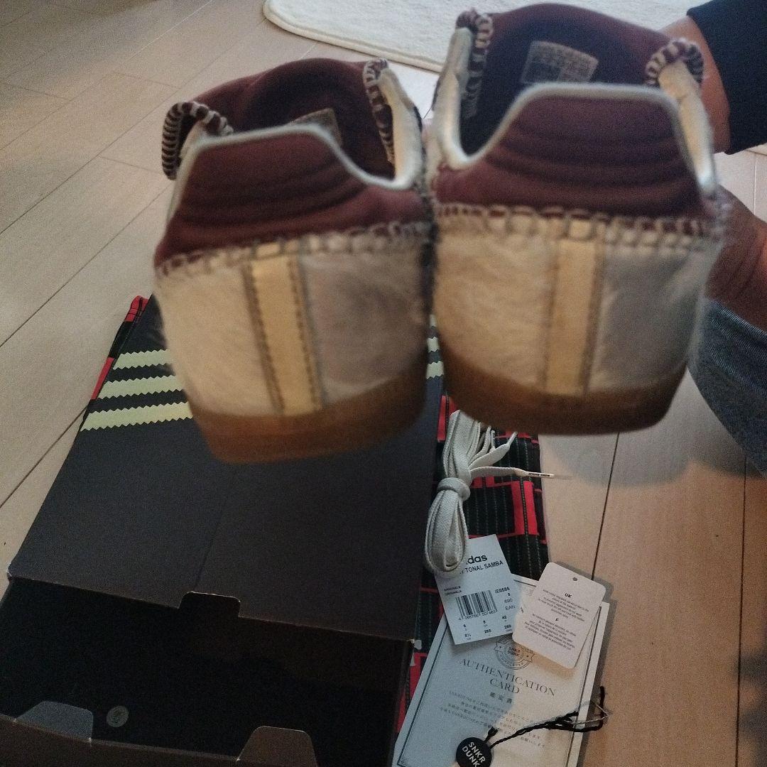 マー坊　adidas Wales Bonner スニーカー