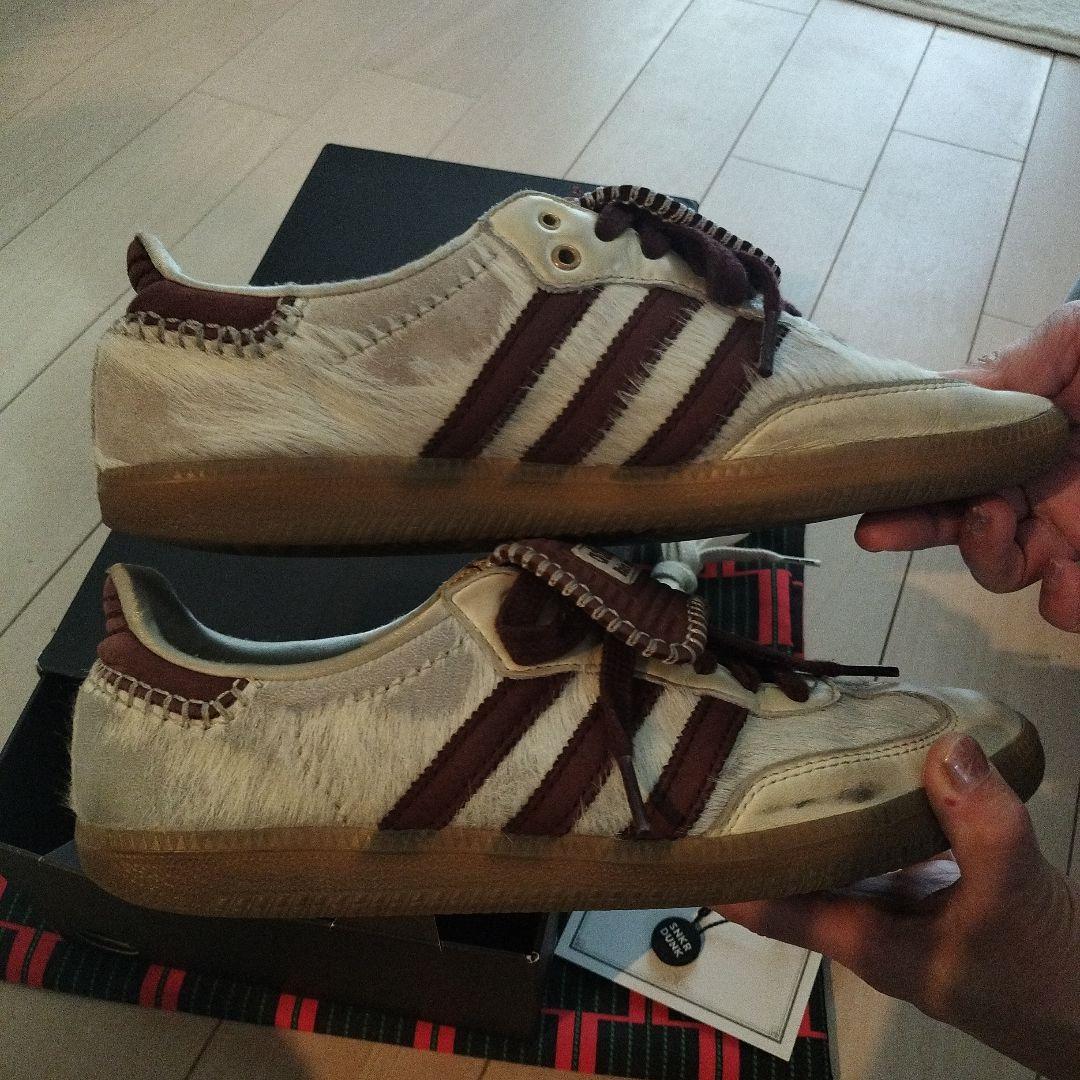 マー坊　adidas Wales Bonner スニーカー
