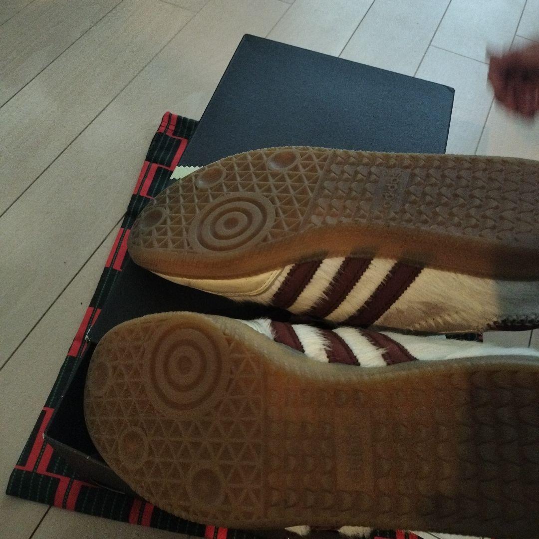 マー坊　adidas Wales Bonner スニーカー