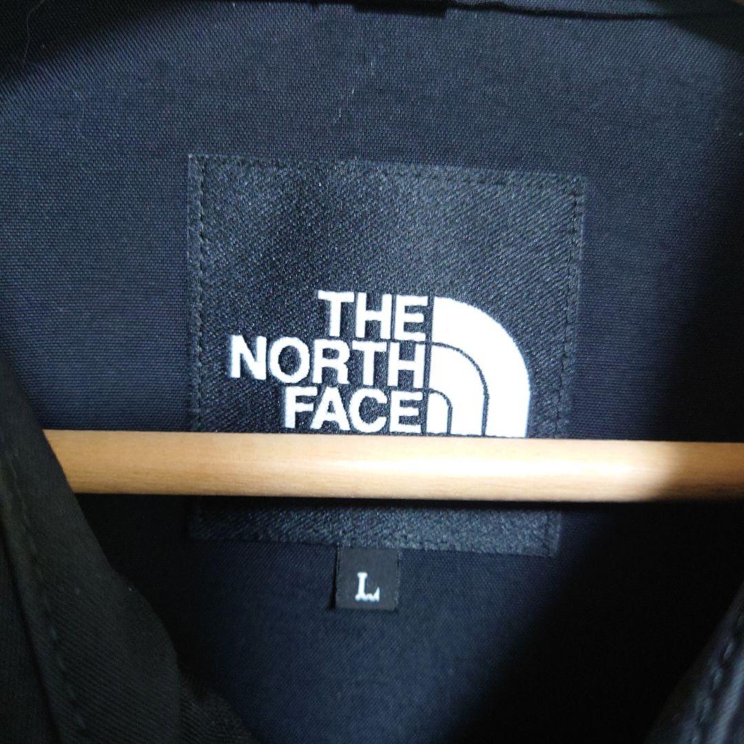 【美品】THE NORTH FACE コンピレーションオーバーコートL ブラック