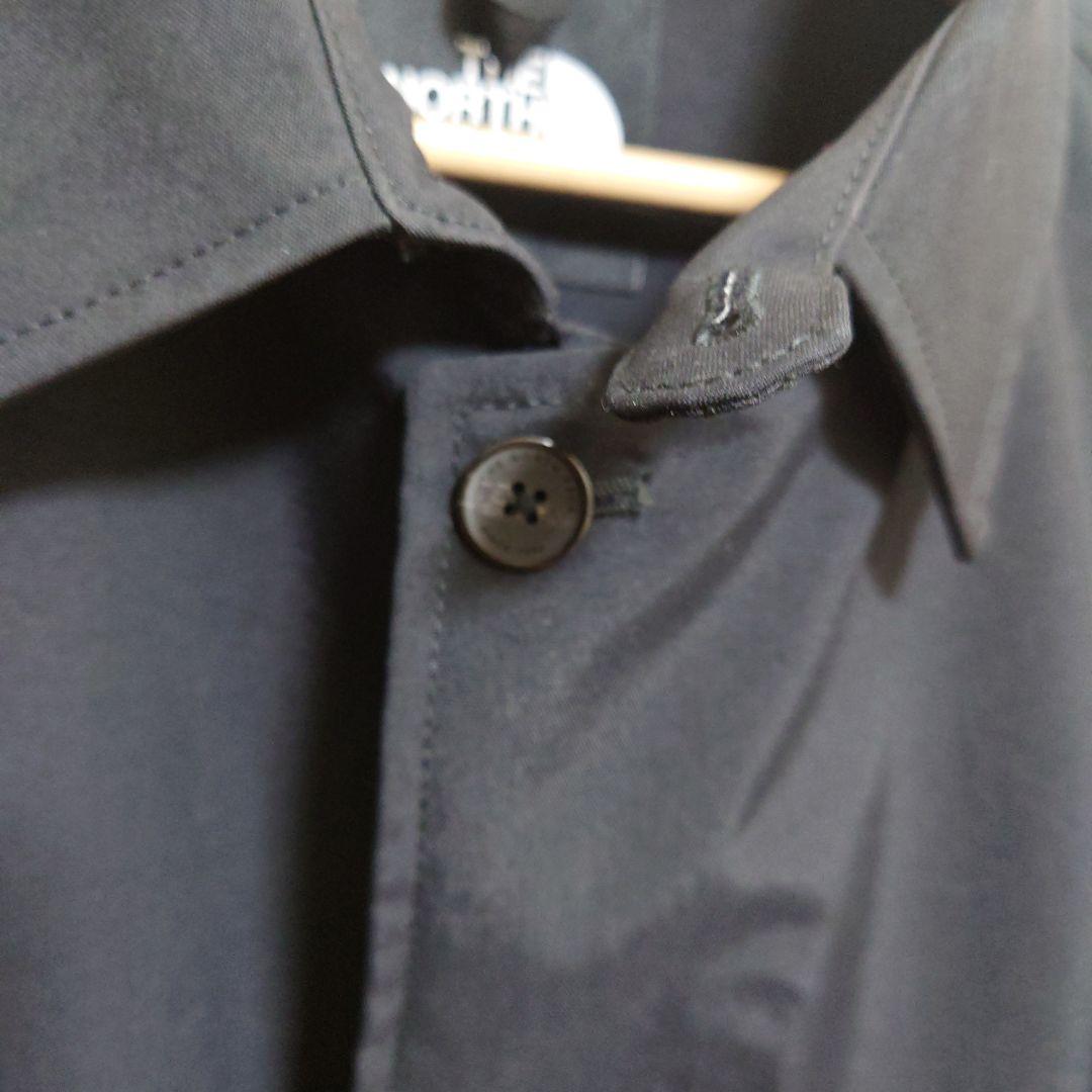 【美品】THE NORTH FACE コンピレーションオーバーコートL ブラック