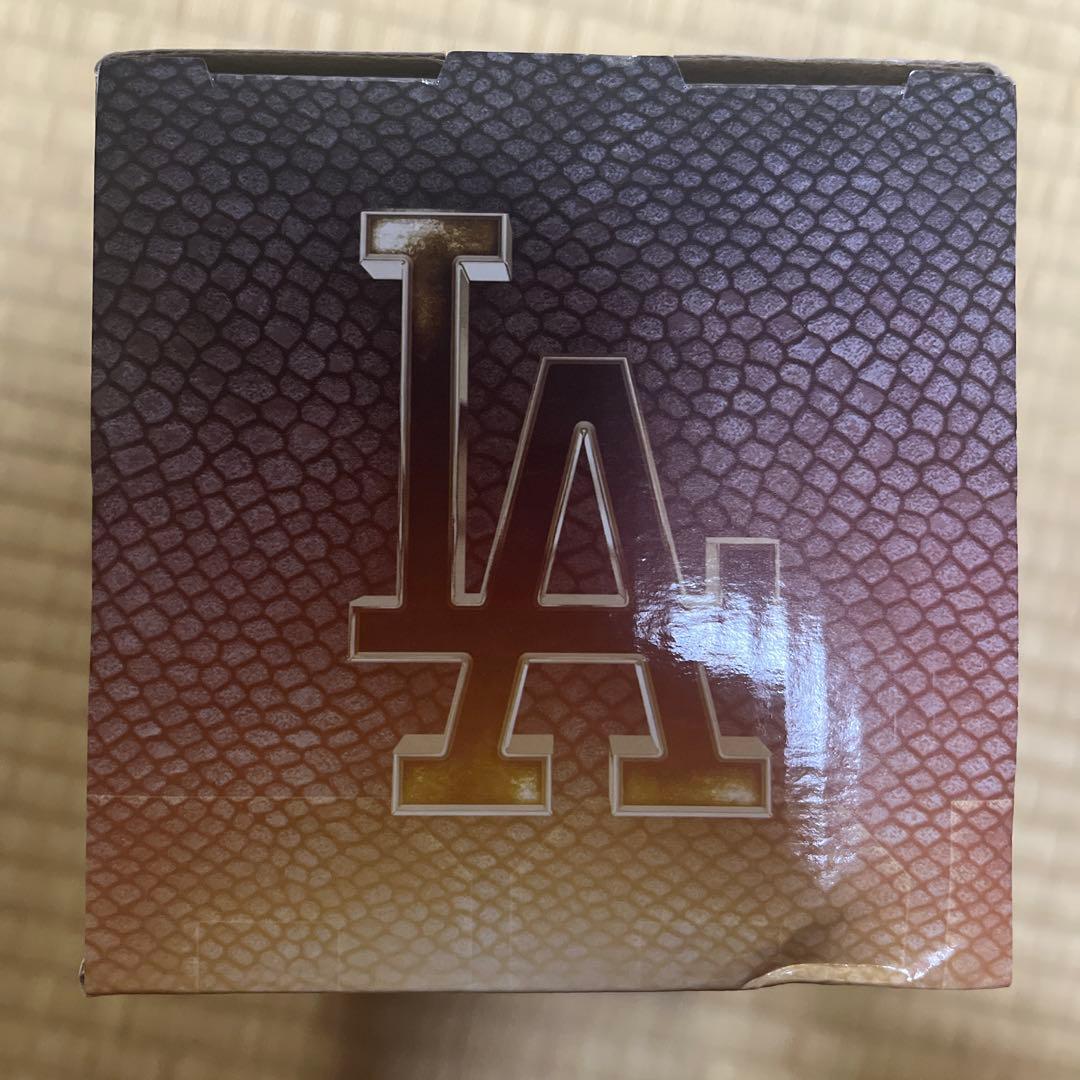 【非売品】LAドジャース8/8記念品 コービー・ブライアント　ボブルヘッド