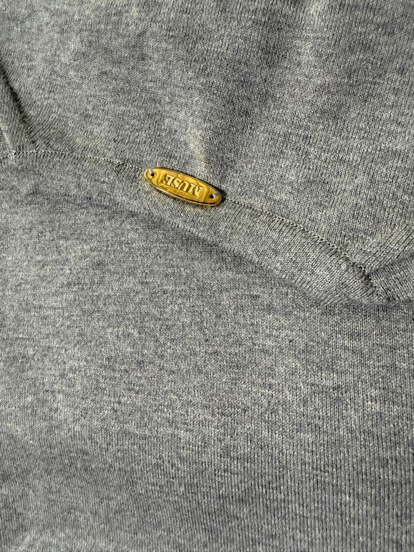 MUSE de Deuxieme ClasseFF30 GIZA クルーネック