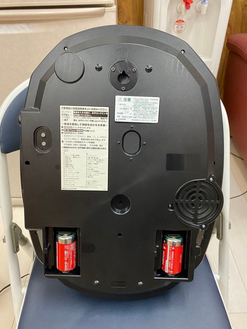 美品RHYTHM SmallWorld 4MN513RH掛け時計メロディ付き