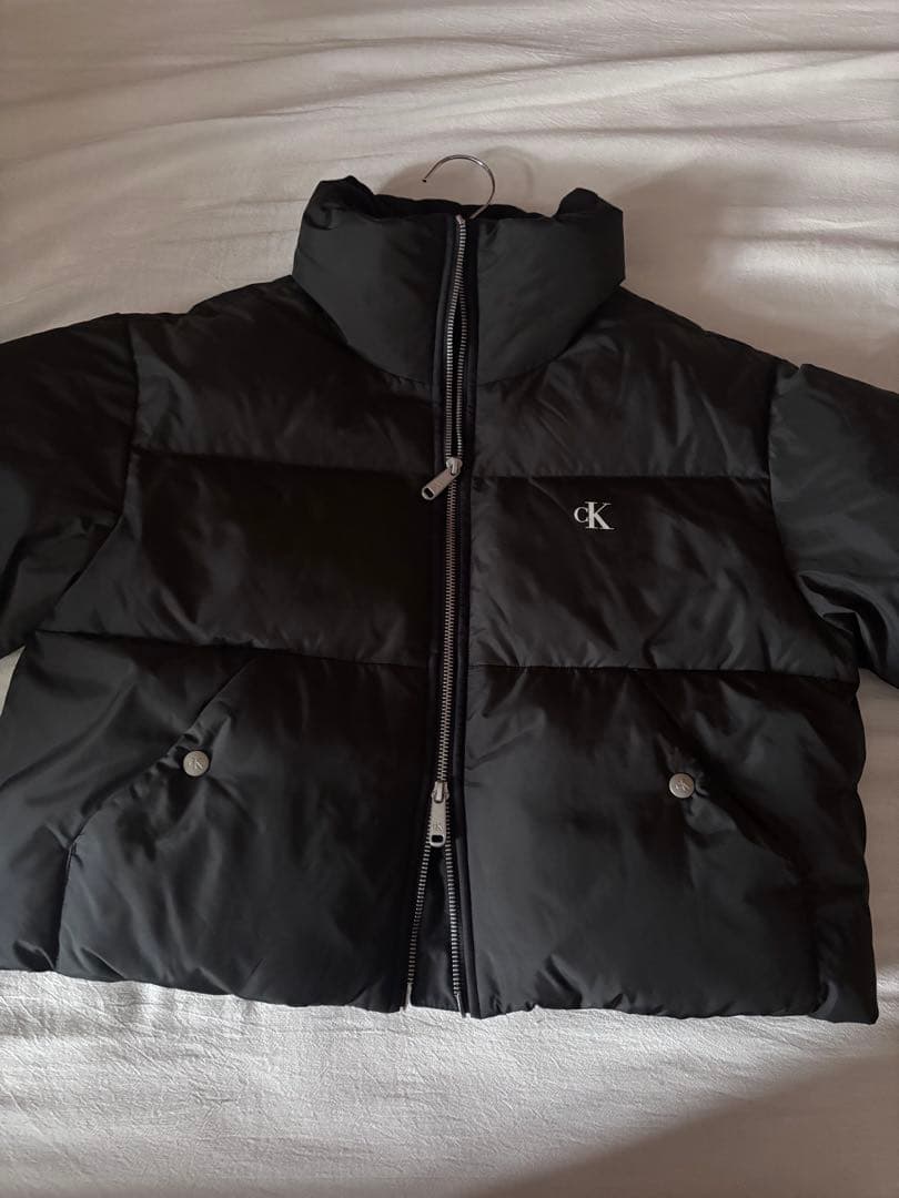   Jeans ブラック ダウンジャケット XS