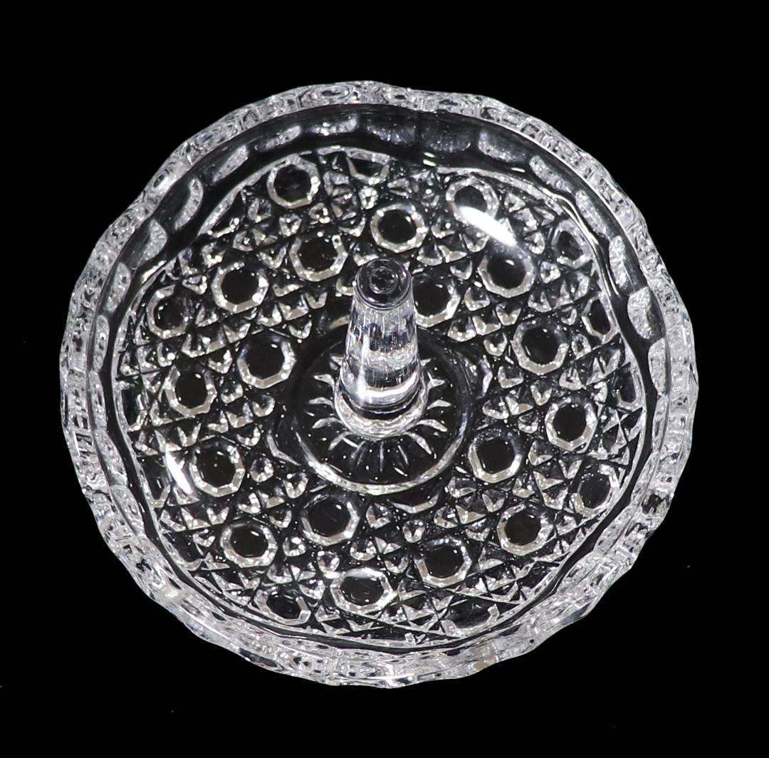 オールド・バカラ 激レア ディアマン・ピエーリー 切子 リングホルダー小物入れ