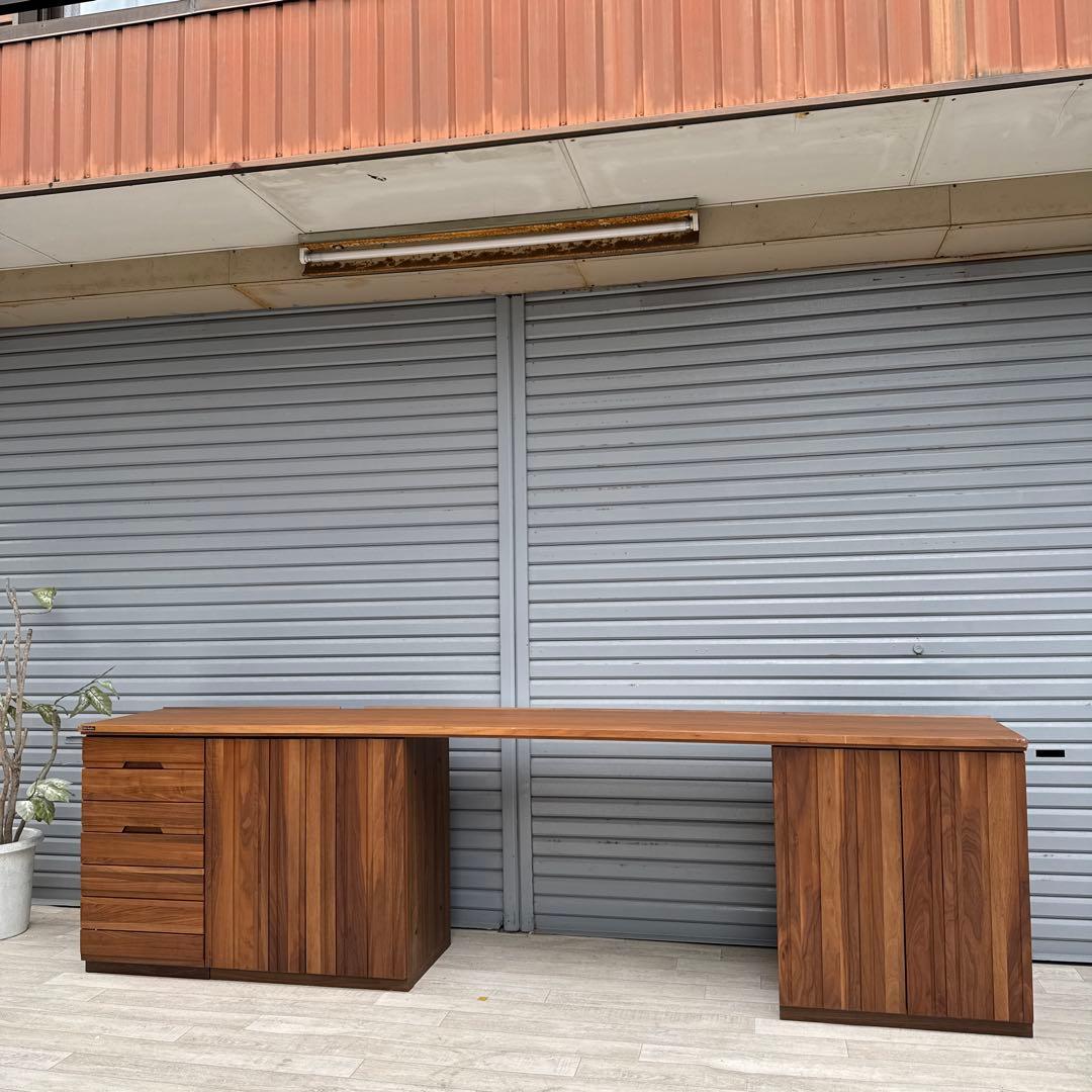 karimoku ソリッド　ウォールナット　テレビボード サイドボード　デスク