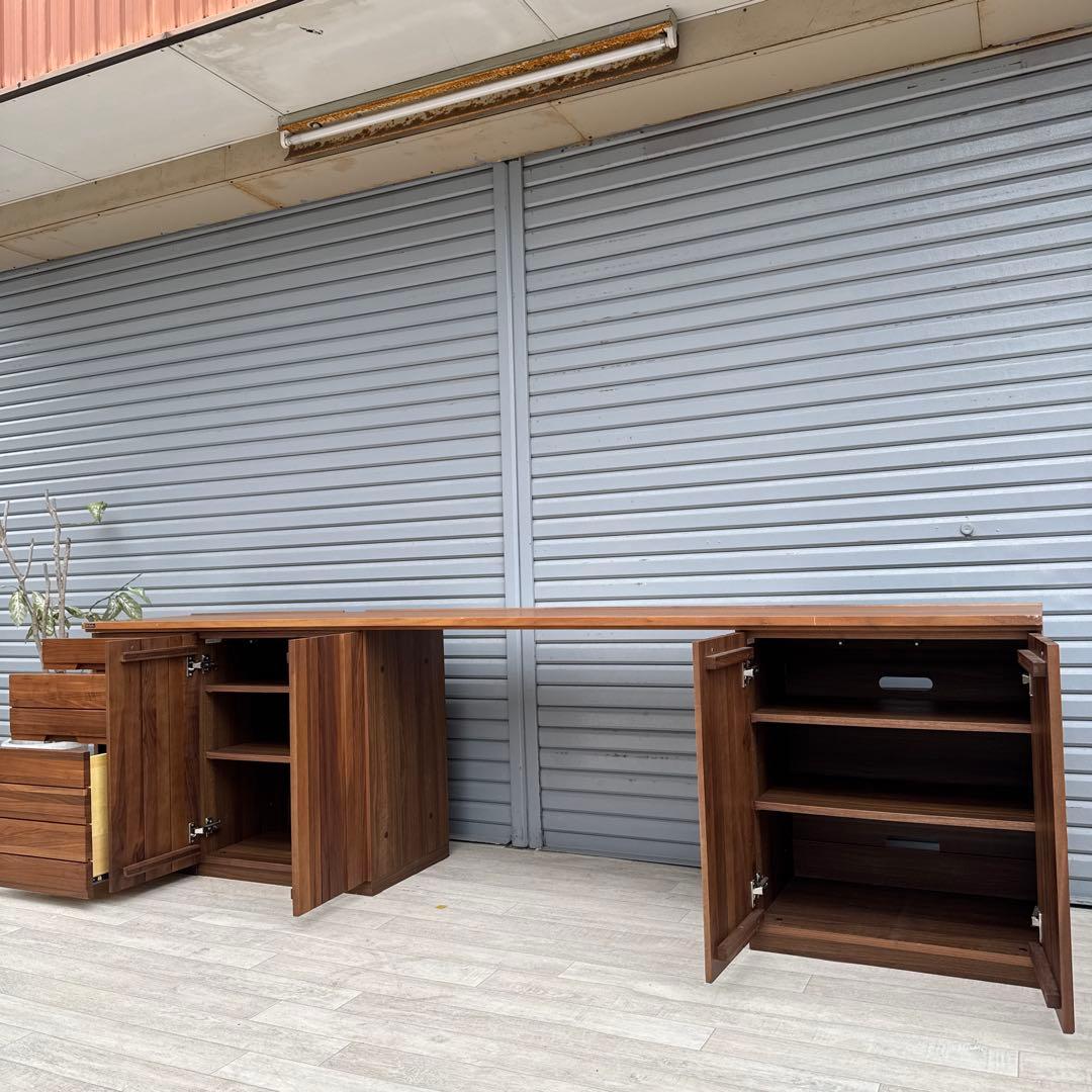 karimoku ソリッド　ウォールナット　テレビボード サイドボード　デスク