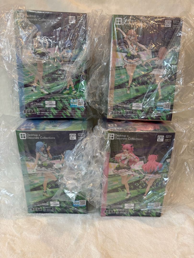 プロセカ　フィギュア　３グループまとめ売り