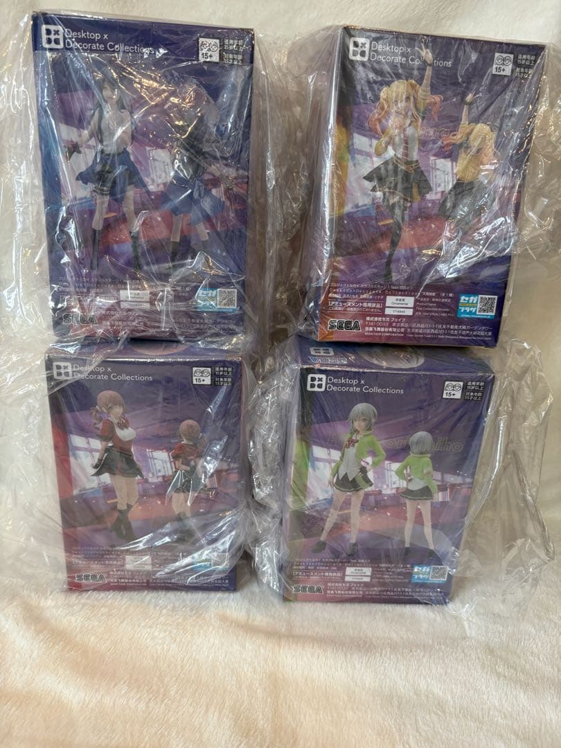 プロセカ　フィギュア　３グループまとめ売り