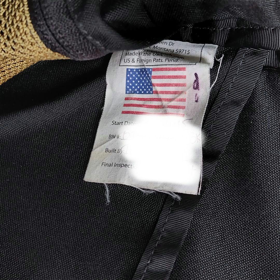 ミステリーランチ USA インベーダー メッセンジャーバッグ ショルダー 大容量