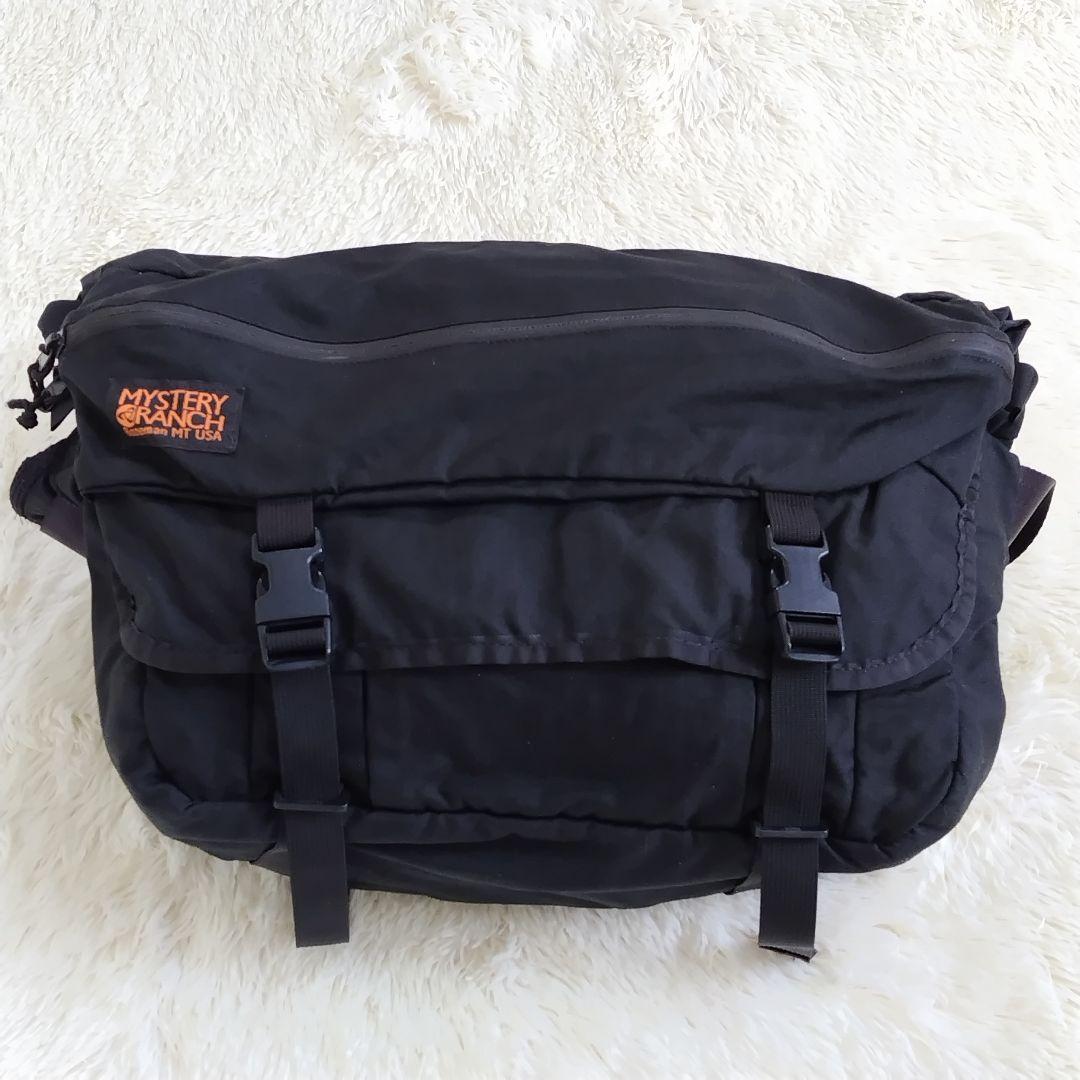 ミステリーランチ USA インベーダー メッセンジャーバッグ ショルダー 大容量