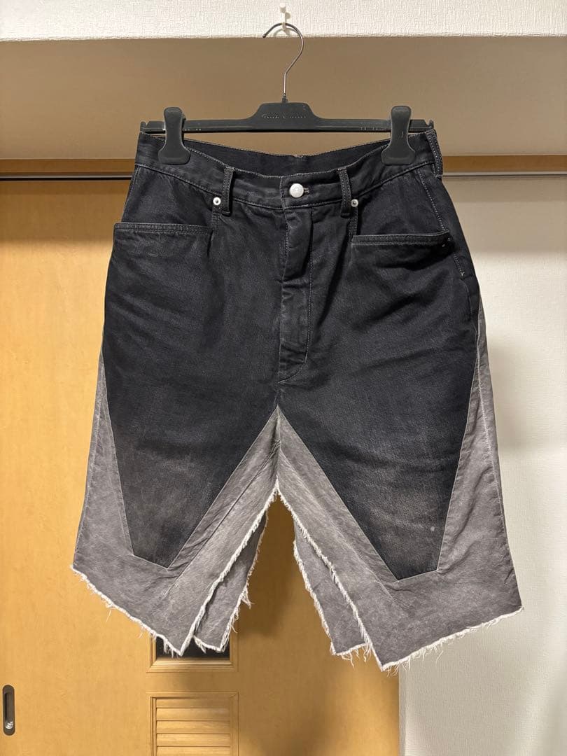 パンツ Rick Owens 23S slivered skirt