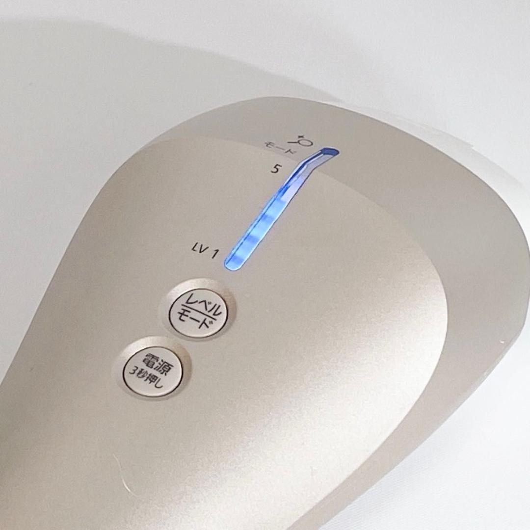 Panasonic ES-WP98-N ゴールド 光エステ 光脱毛器 付属品完備