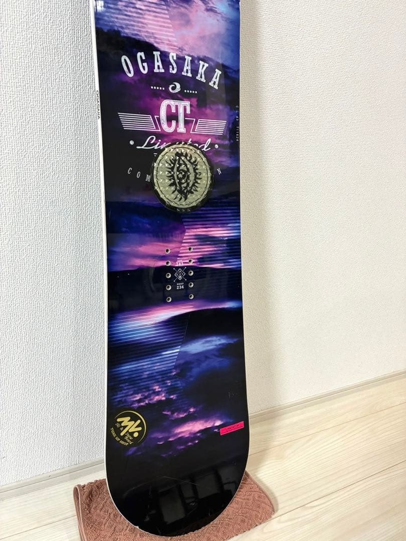 OGASAKA CT-L 141cm 2017-2018 BF 定受注モデル！