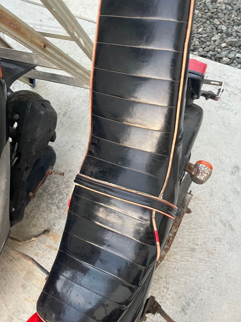 MUZUさん専用エイプ50 三段シート