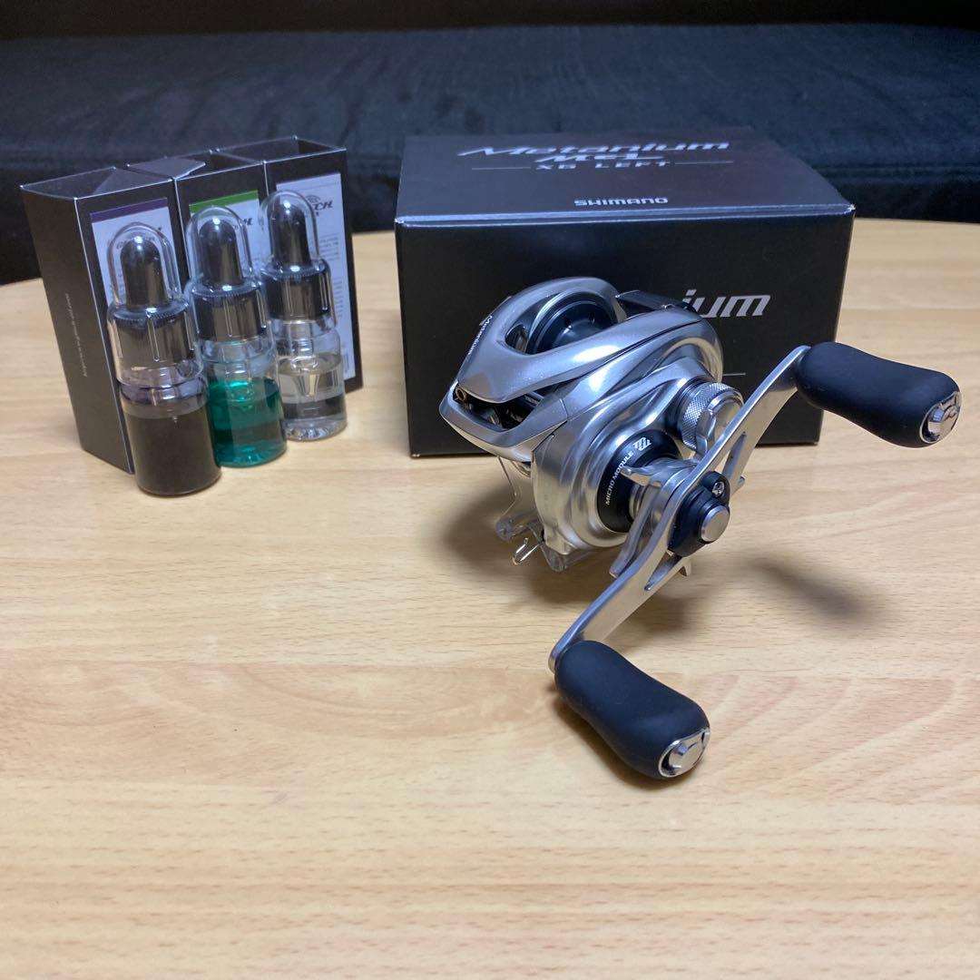 ① シマノ　メタニウム　mgl xg left 左　 （グリッチオイル施工品）