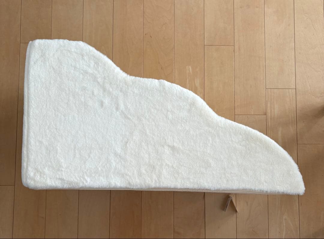 moncheri モンシェリ ファースエードスローステップ階段