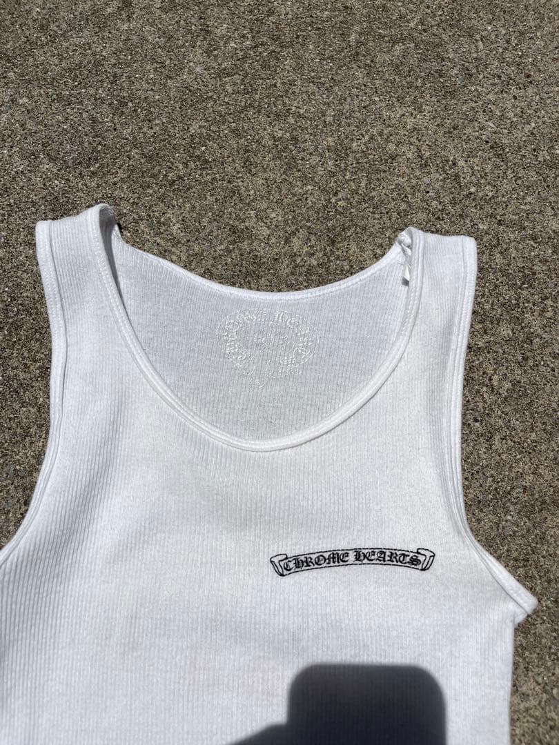 【正規品】Chrome Hearts タンクトップ USA製 サーマル生地　レア