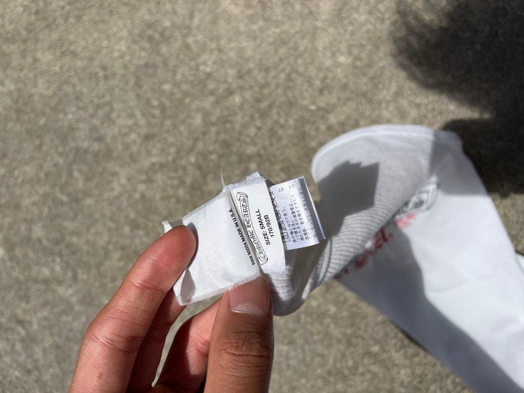 【正規品】Chrome Hearts タンクトップ USA製 サーマル生地　レア