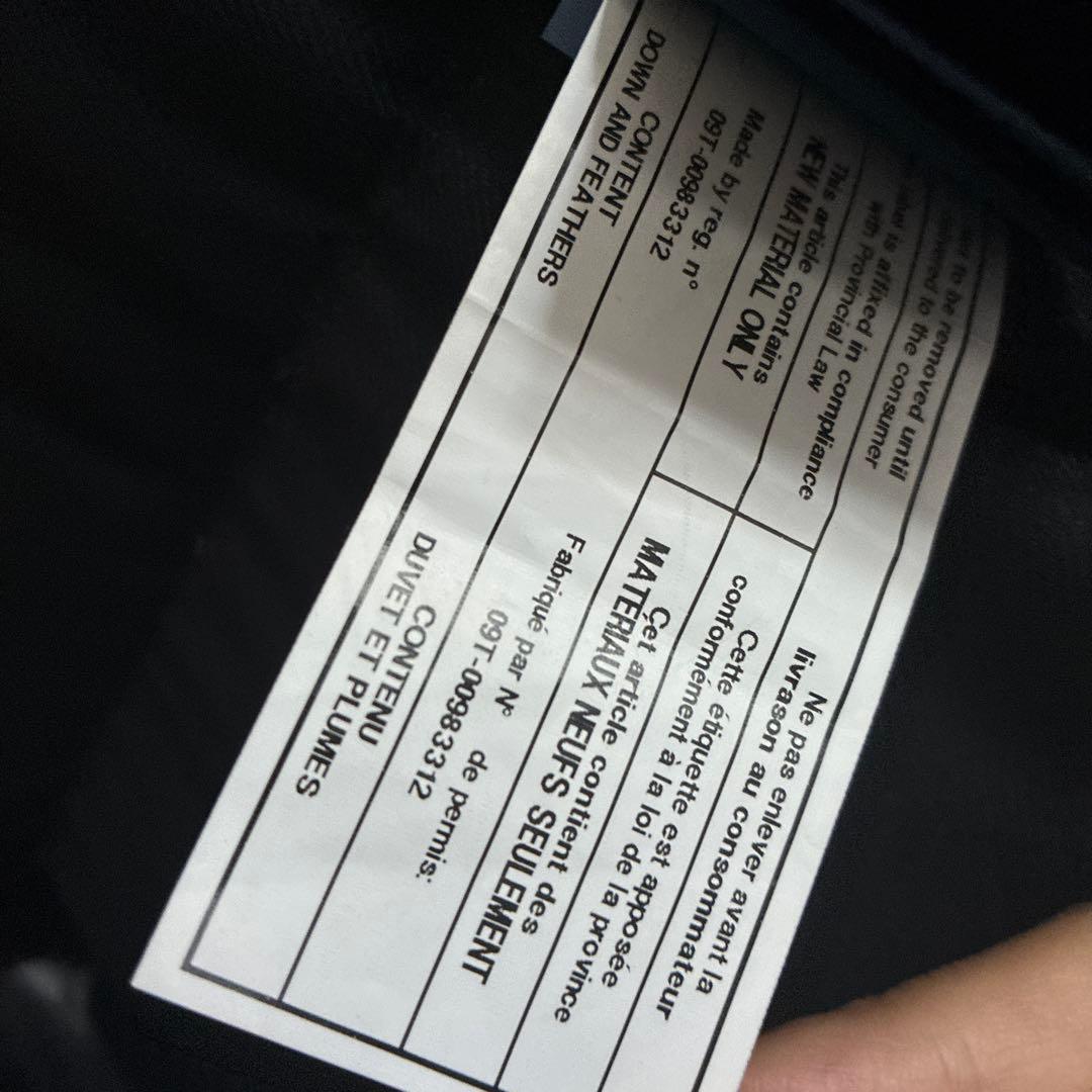 未使用に近い　HERNO ヘルノ　ロング丈ダウンコート　ブラック黒　44