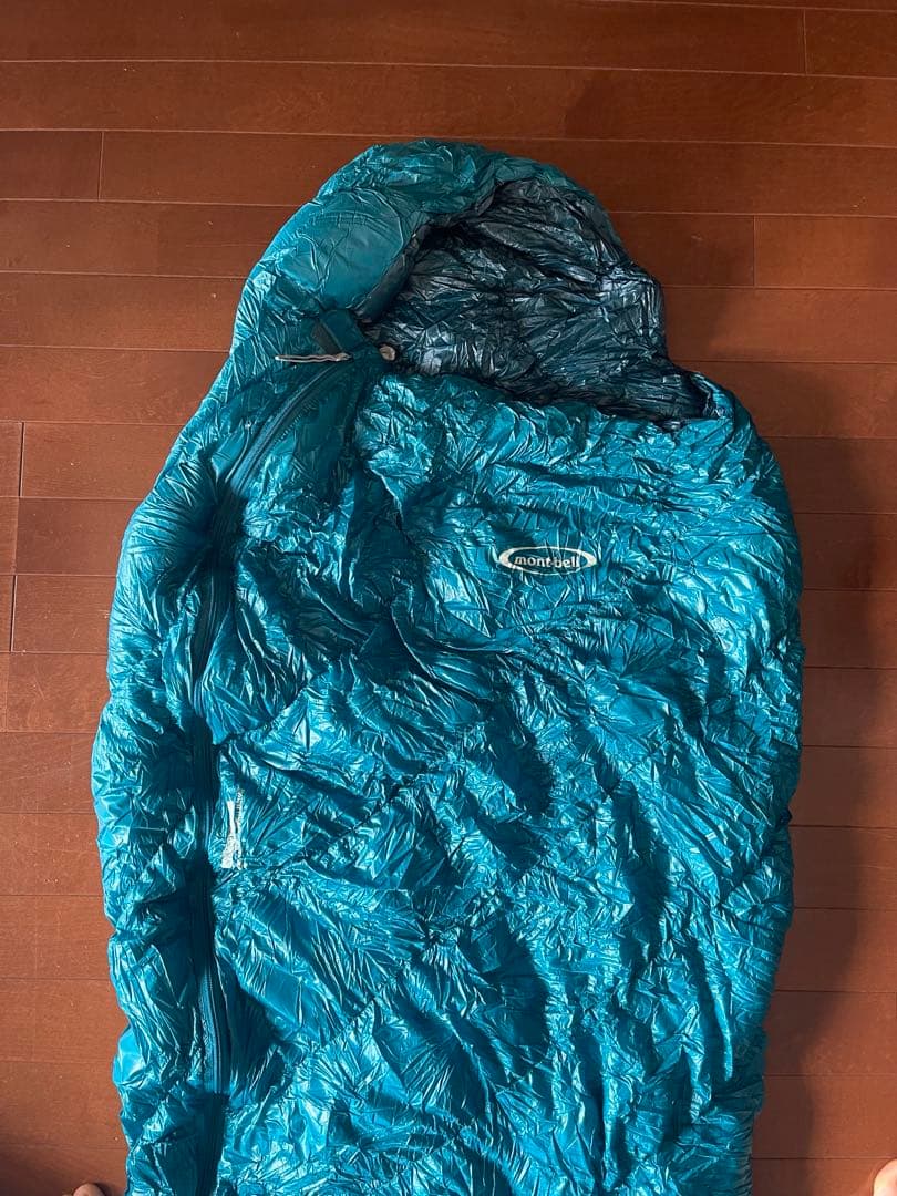 モンベル　mont-bell ダウンハガー800 ♯3 long