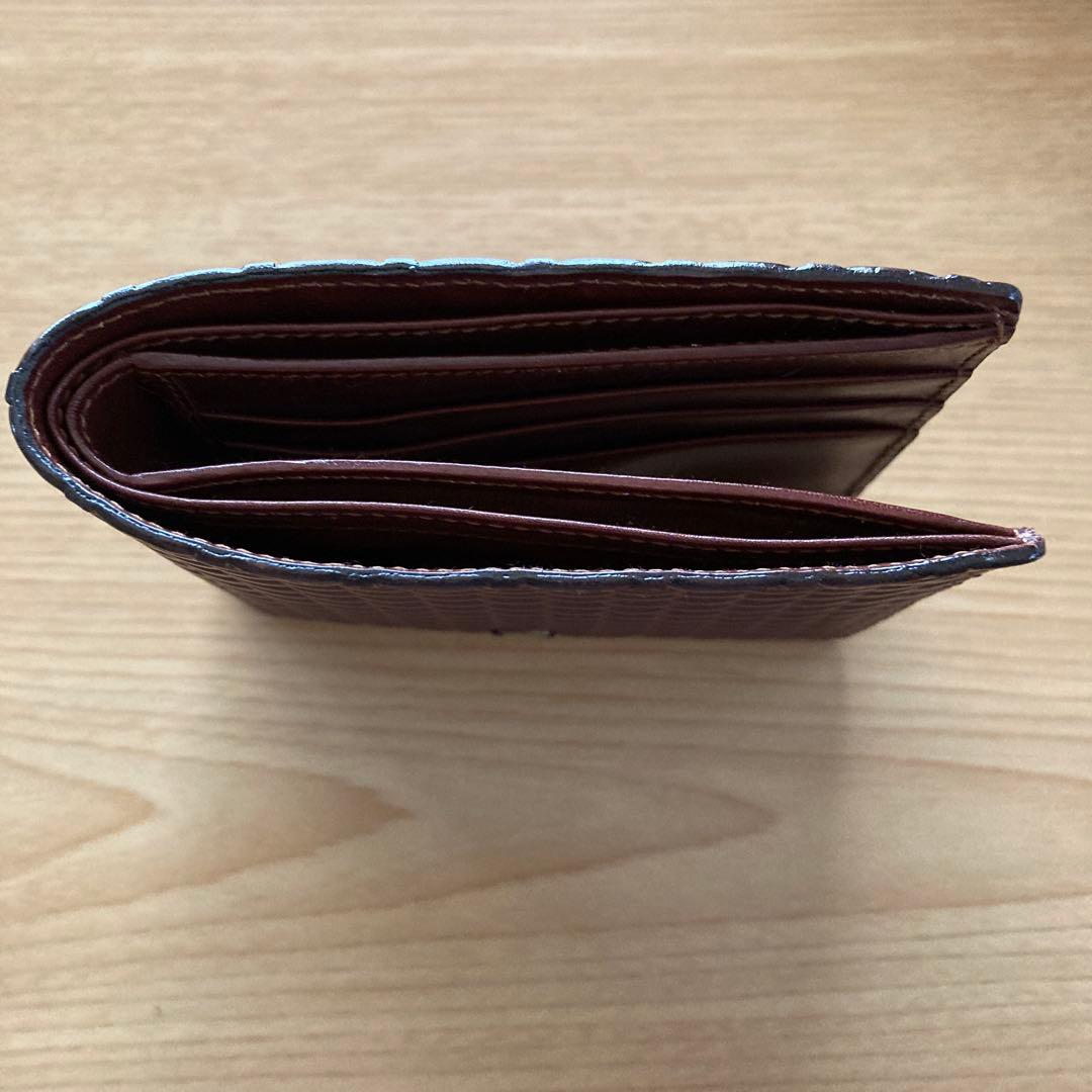 Salvatore Ferragamo 二つ折り財布 ブラウン