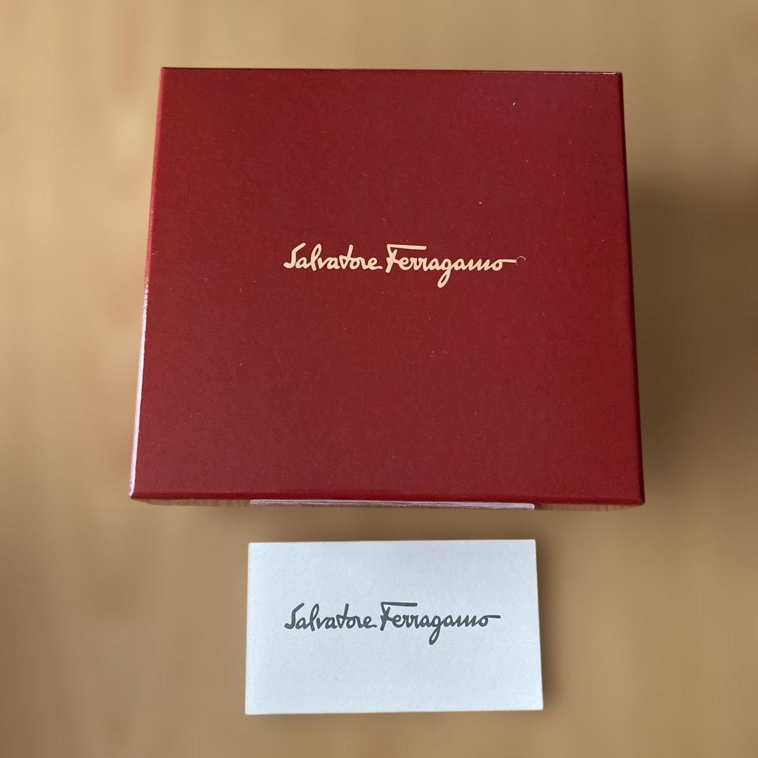 Salvatore Ferragamo 二つ折り財布 ブラウン