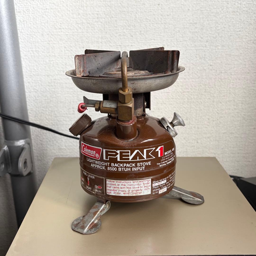 Coleman 400 Peak1 前期 80年10月製 中古品