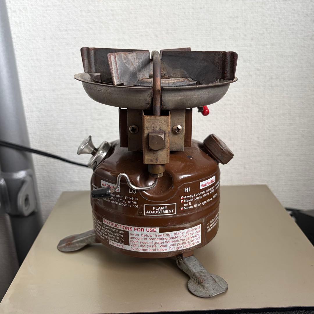 Coleman 400 Peak1 前期 80年10月製 中古品