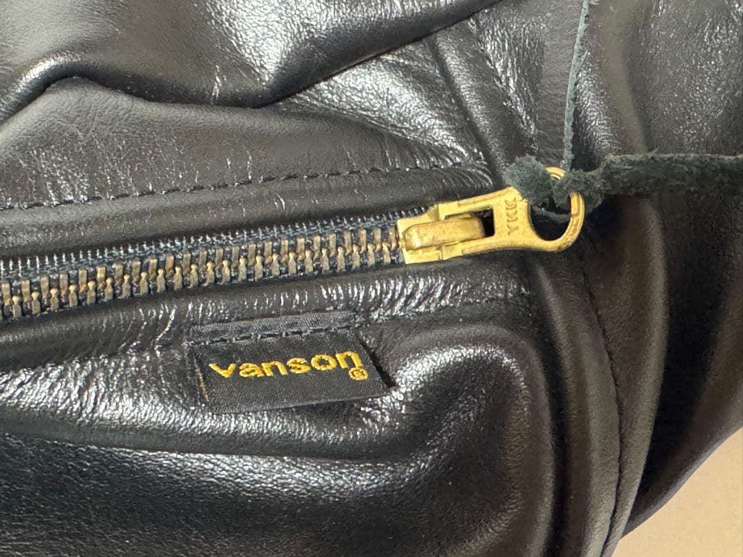 VANSON ウエストポーチ