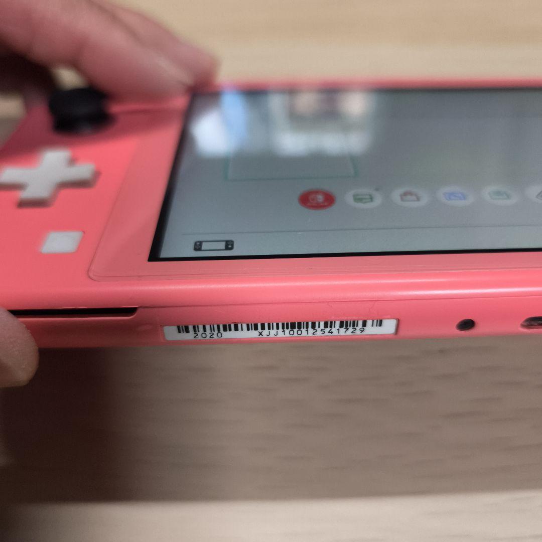 Nintendo Switch Lite ピンク 本体 2020年製