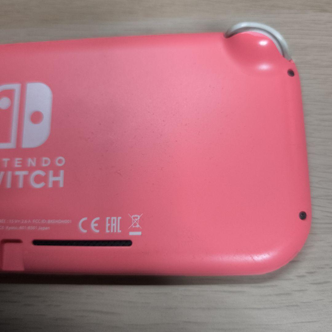 Nintendo Switch Lite ピンク 本体 2020年製