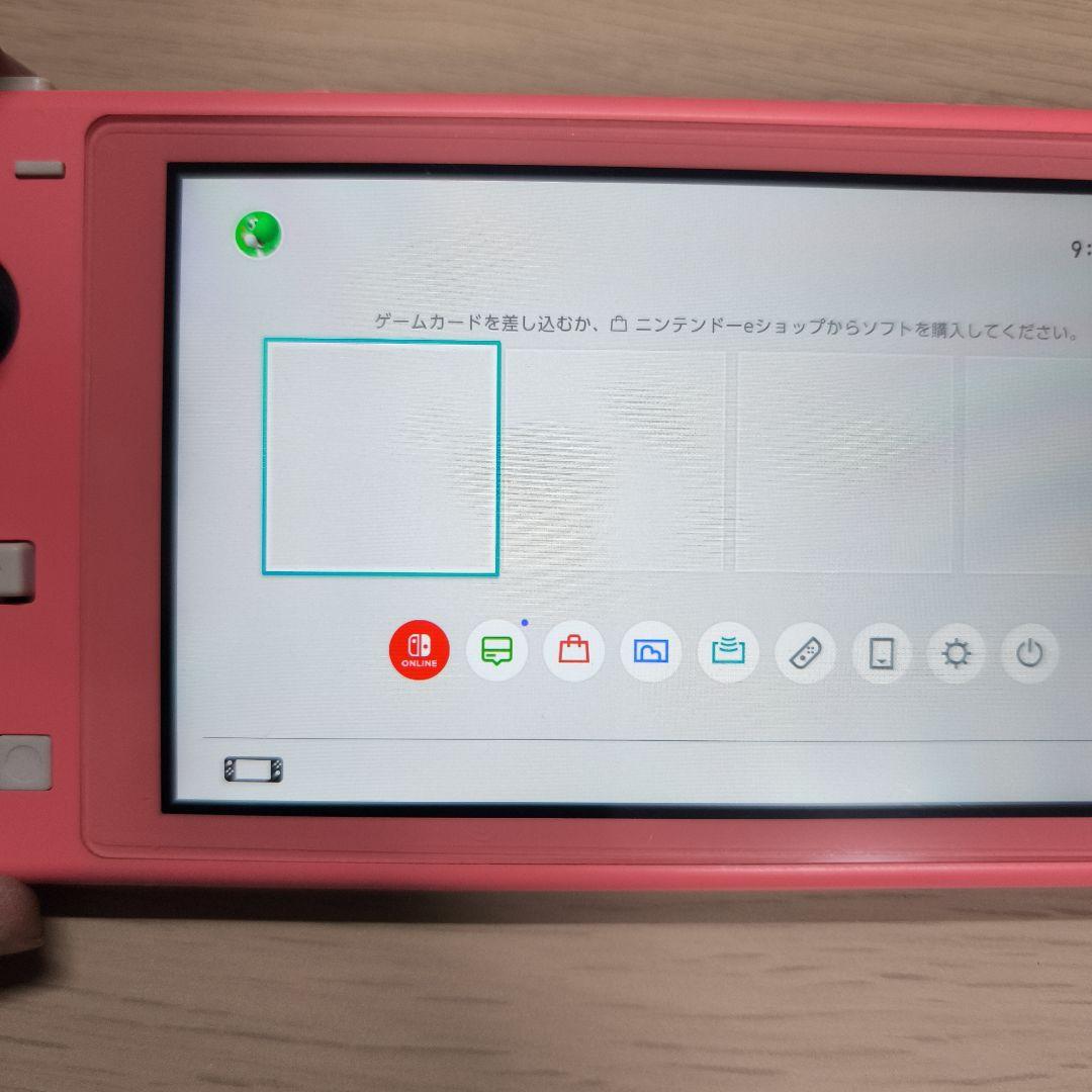 Nintendo Switch Lite ピンク 本体 2020年製