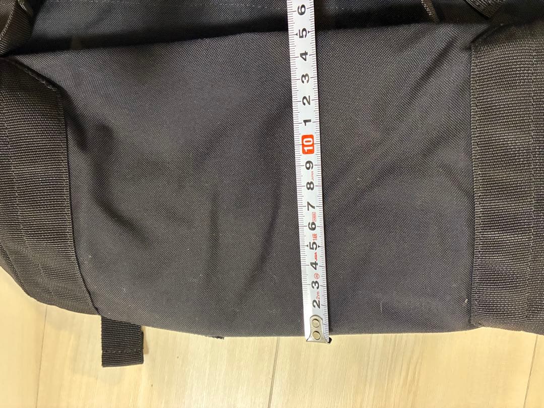 bagjack ブラック メッセンジャーバッグ