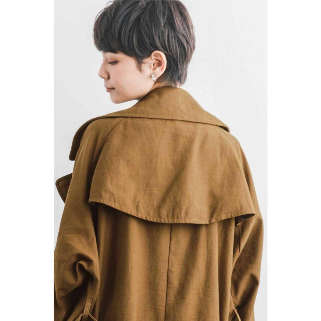 新品　MEDE19F　オーバーサイズトレンチコート　ゆったり　コート　アウター
