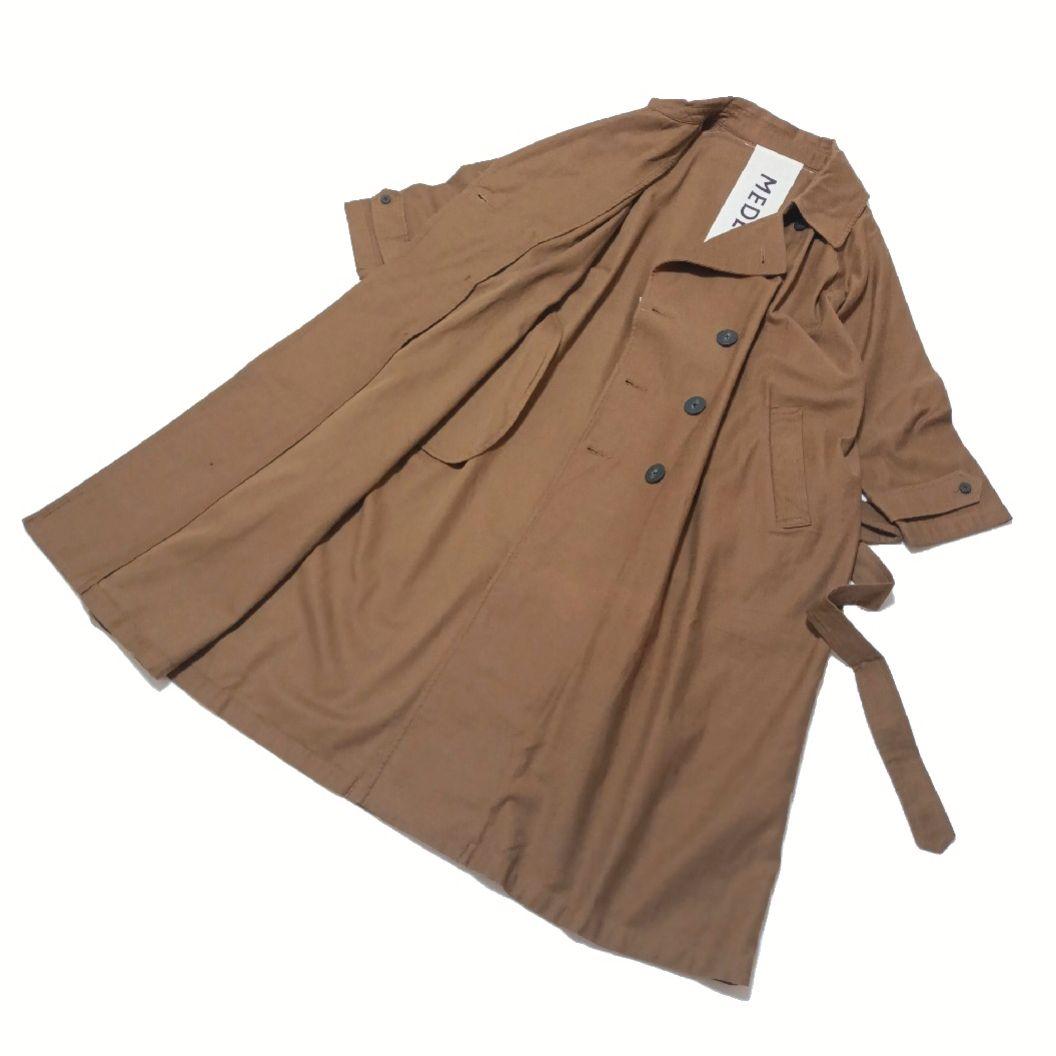新品　MEDE19F　オーバーサイズトレンチコート　ゆったり　コート　アウター