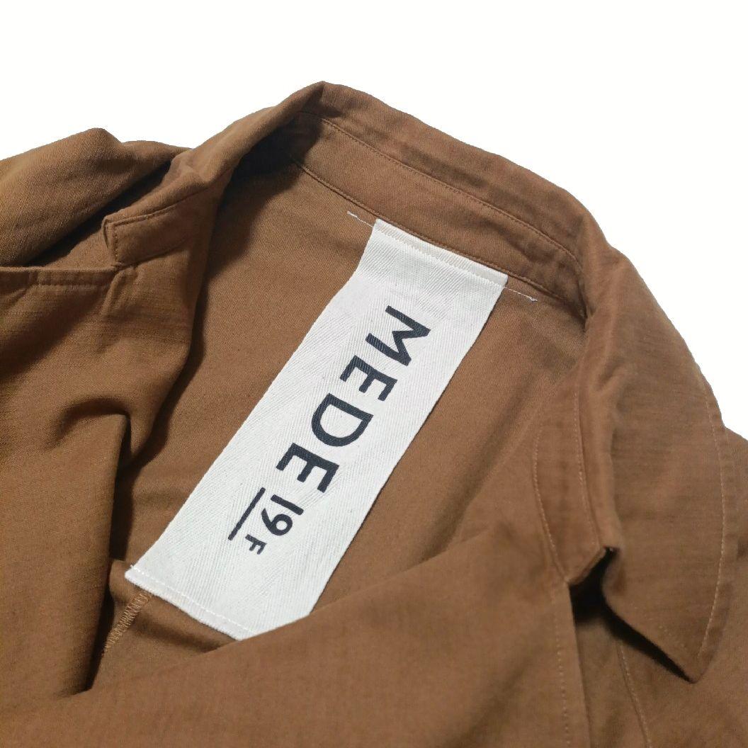 新品　MEDE19F　オーバーサイズトレンチコート　ゆったり　コート　アウター