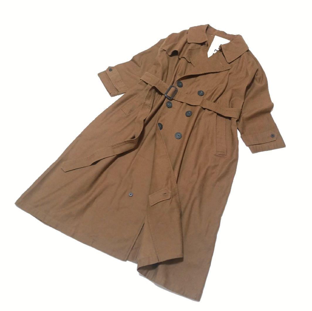 新品　MEDE19F　オーバーサイズトレンチコート　ゆったり　コート　アウター