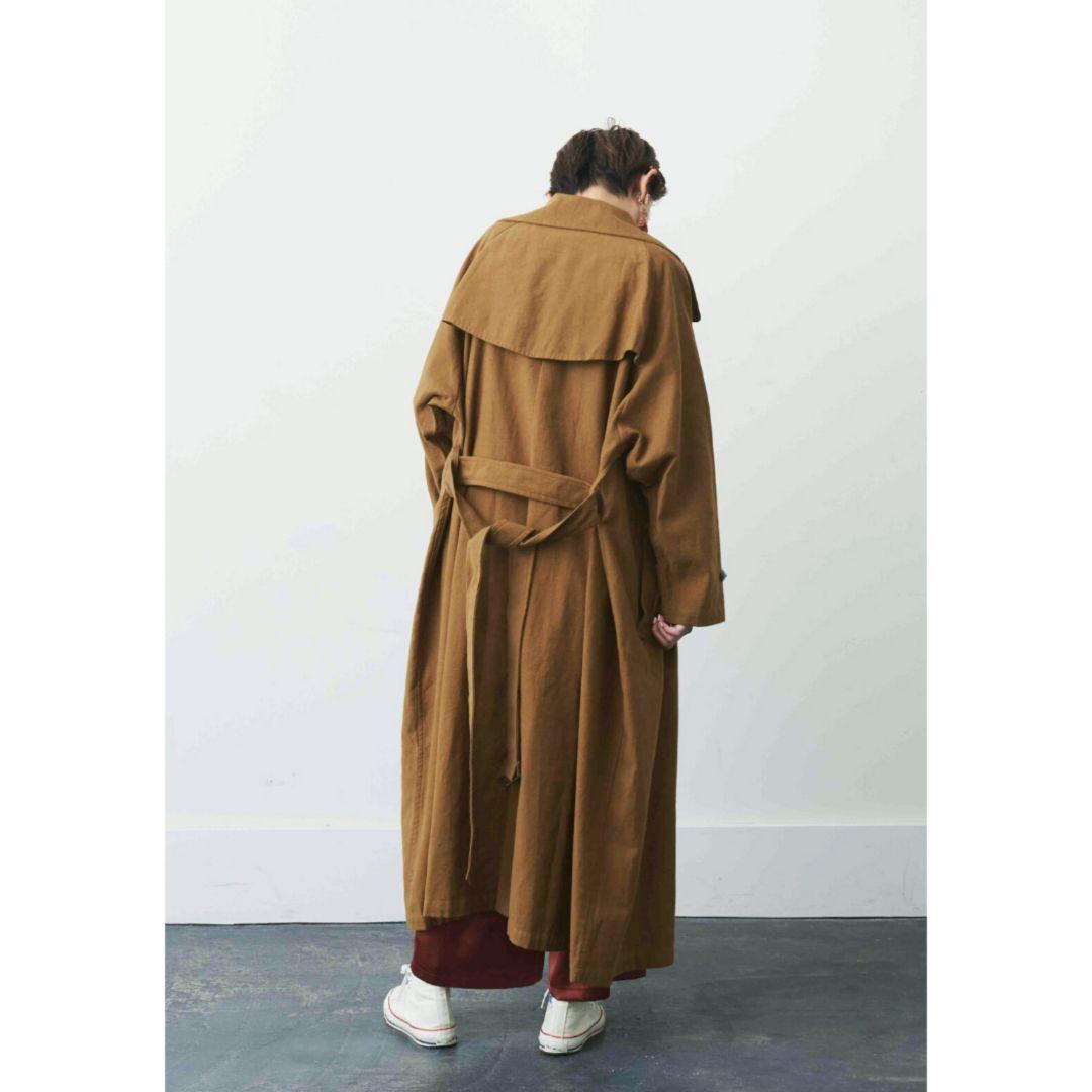 新品　MEDE19F　オーバーサイズトレンチコート　ゆったり　コート　アウター